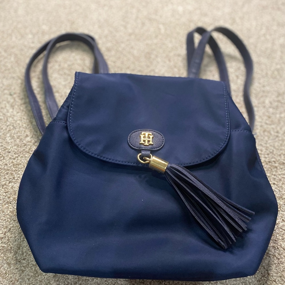 Tommy Hilfiger Nylon Bookbag